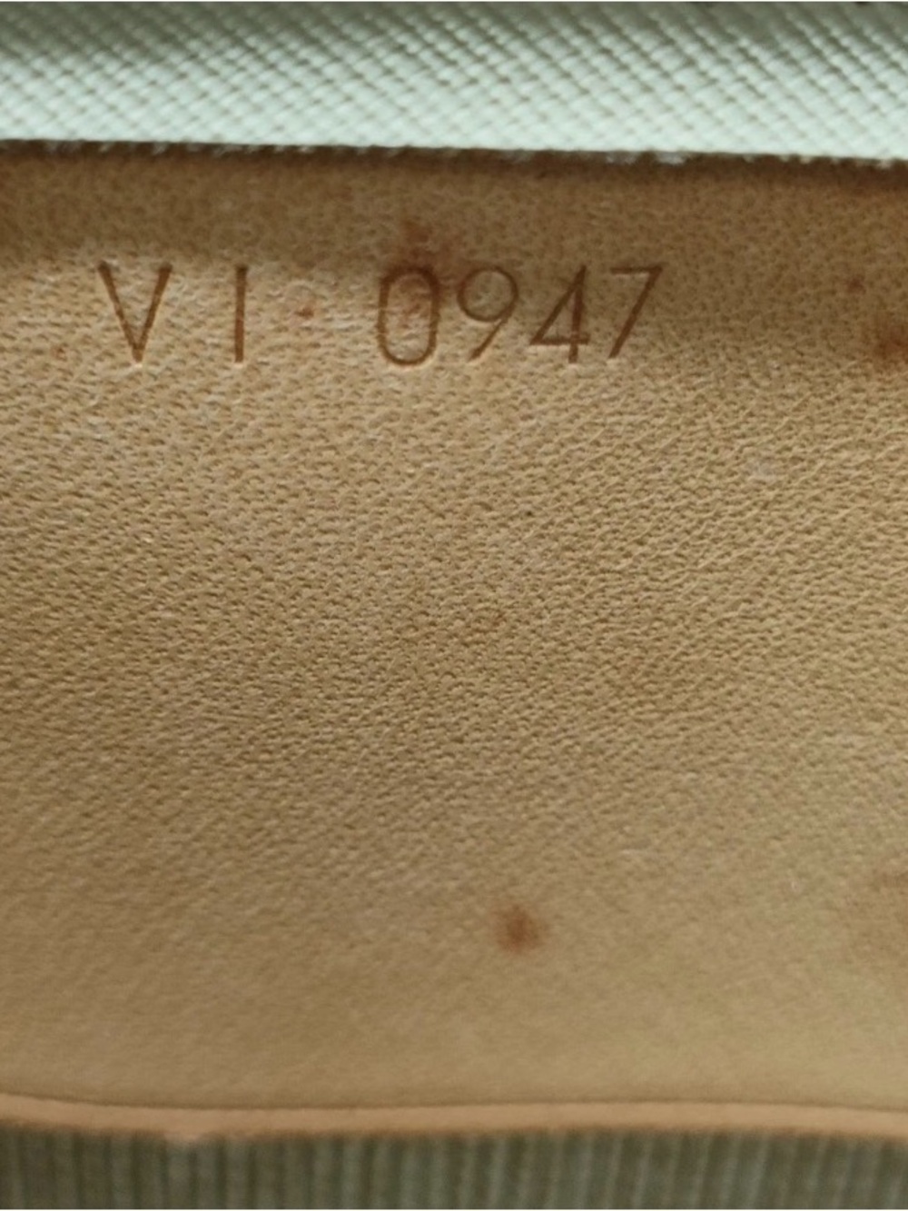 Louis Vuitton Monogram Canvas Travel or gym bag in Brown with Tan Trim - Picture 10 of 14